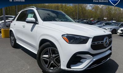 2026 Mercedes-Benz GLE-Class GLE450 4MATIC
