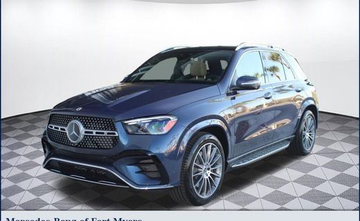 2026 Mercedes-Benz GLE-Class GLE450 4MATIC