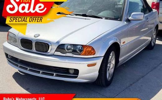 2001 BMW 325CI CI