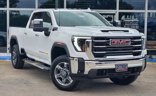 2026 GMC Sierra HD SLT