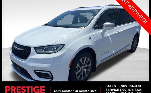 2022 Chrysler Pacifica Pinnacle