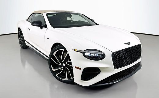 2026 Bentley Continental GTC