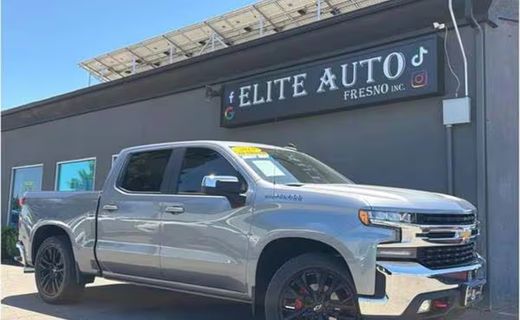 2019 Chevrolet Silverado LT
