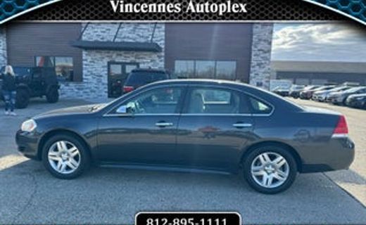 2014 Chevrolet Impala Limited LTZ Fleet