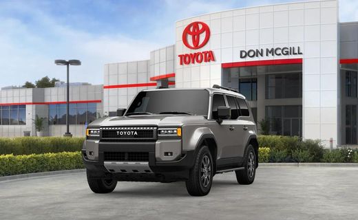 2027 Toyota Land Cruiser Base