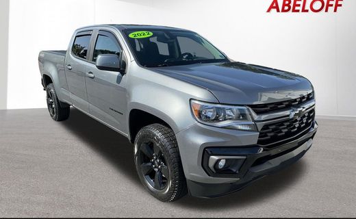 2022 Chevrolet Colorado LT