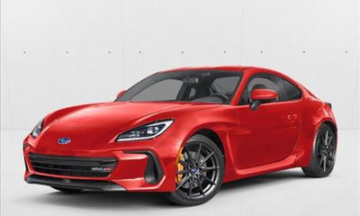 2026 Subaru BRZ tS