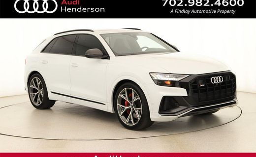 2023 Audi SQ8 Quattro Prestige