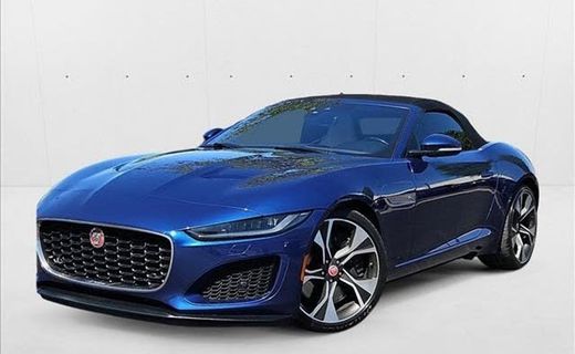 2023 Jaguar F-Type