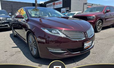 2013 Lincoln MKZ