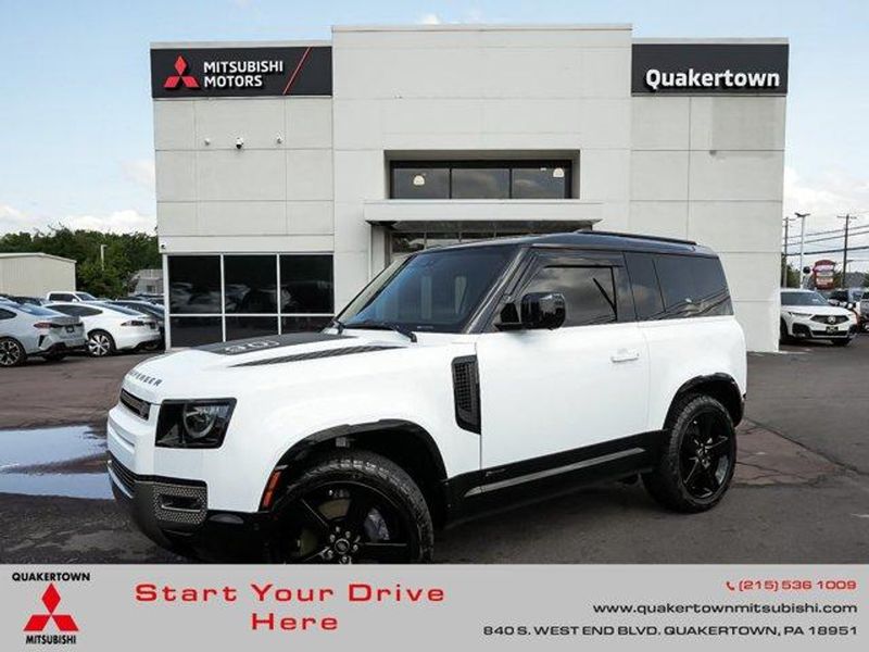 2021 Land Rover Defender — a typically priced live listing
