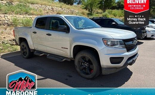 2017 Chevrolet Colorado LT