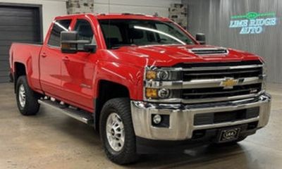 2018 Chevrolet Silverado LT