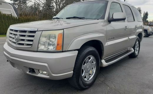 2004 Cadillac Escalade Luxury