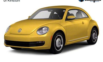 2012 Volkswagen Beetle 25L Pzev