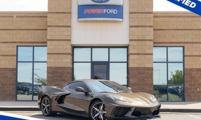 2020 Chevrolet Corvette Premium 3LT