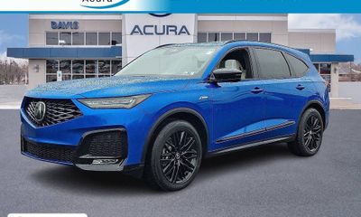 2026 Acura MDX SH A Spec