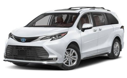 2026 Toyota Sienna Platinum