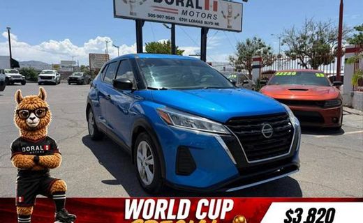 2021 Nissan Kicks S