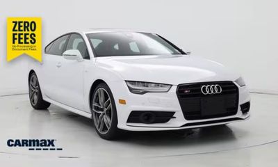 2017 Audi S7 Quattro Premium Plus