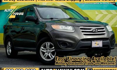 2012 Hyundai Santa FE GL Middle LOW