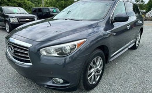 2017 Infiniti QX70 Sport