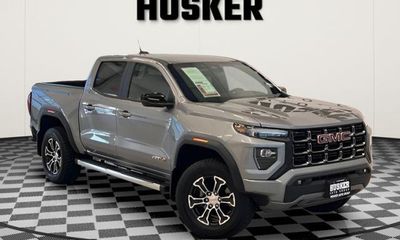 2025 GMC Canyon AT4