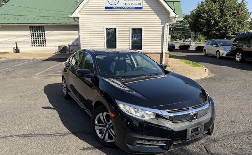 2016 Honda Civic LX