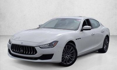2020 Maserati Ghibli S