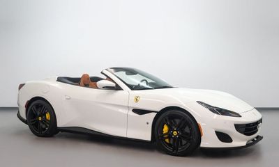 2019 Ferrari Portofino Convertible