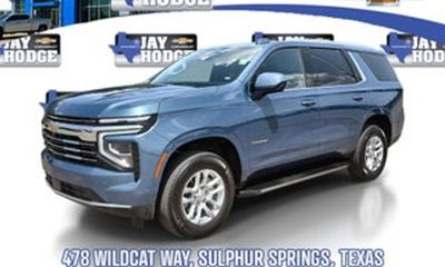 2025 Chevrolet Tahoe LT
