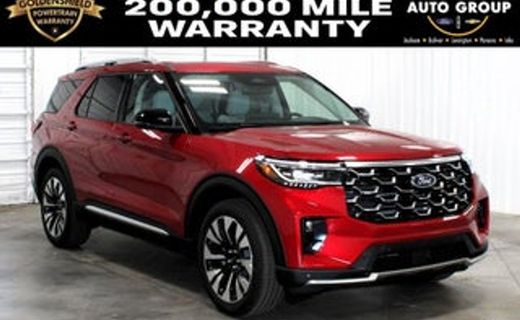2026 Ford Explorer Tremor