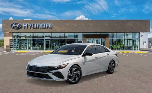 2026 Hyundai Elantra SEL Sport Premium
