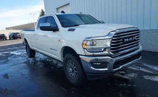 2021 Ram 3500 Longhorn
