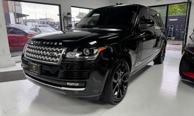 2017 Land Rover Range V8 Supercharged LWB