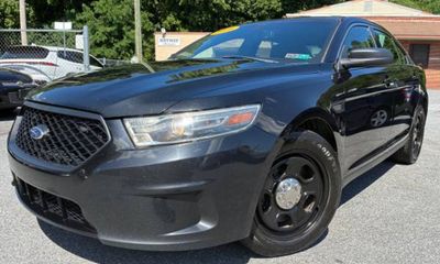 2015 Ford Taurus Police