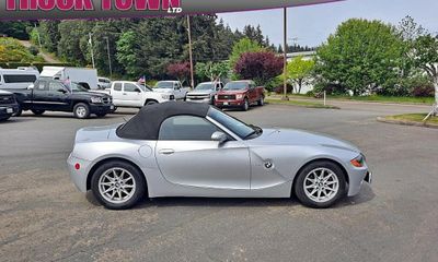 2004 BMW Z4 2 5I