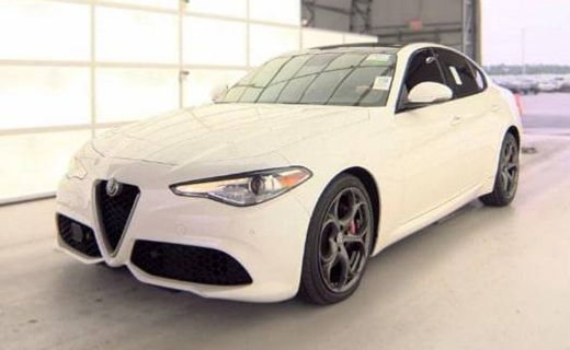 2017 Alfa Romeo Giulia 952 TI