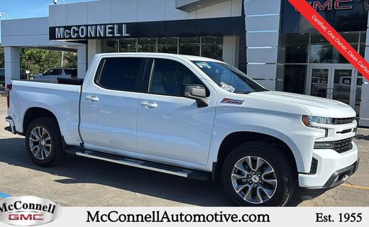 2020 Chevrolet Silverado RST