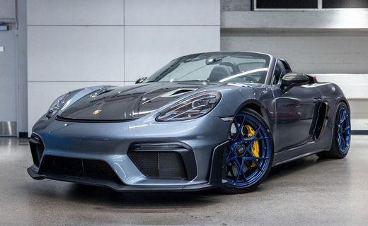 2025 Porsche 718 Spyder RS