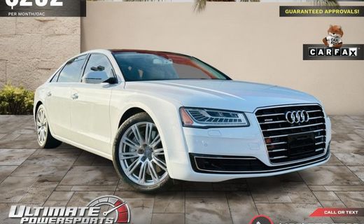 2016 Audi A8 L