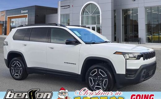 2026 Jeep Cherokee