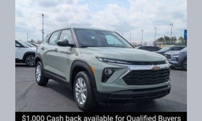2024 Chevrolet Trailblazer RS