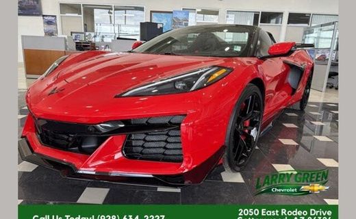 2026 Chevrolet Corvette Z06 3LZ