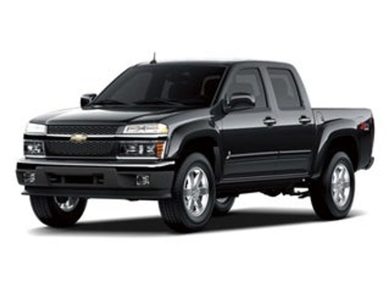 2009 Chevrolet Colorado — a typically priced live listing
