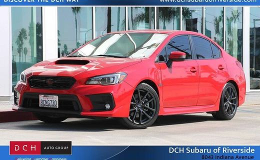 2018 Subaru WRX