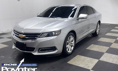 2018 Chevrolet Impala LT 1LT