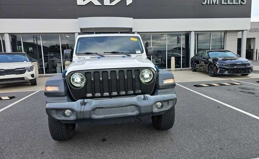 2020 Jeep Wrangler Unlimited Sport