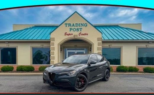 2018 Alfa Romeo Stelvio TI