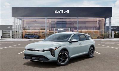 2026 Kia K4 EX